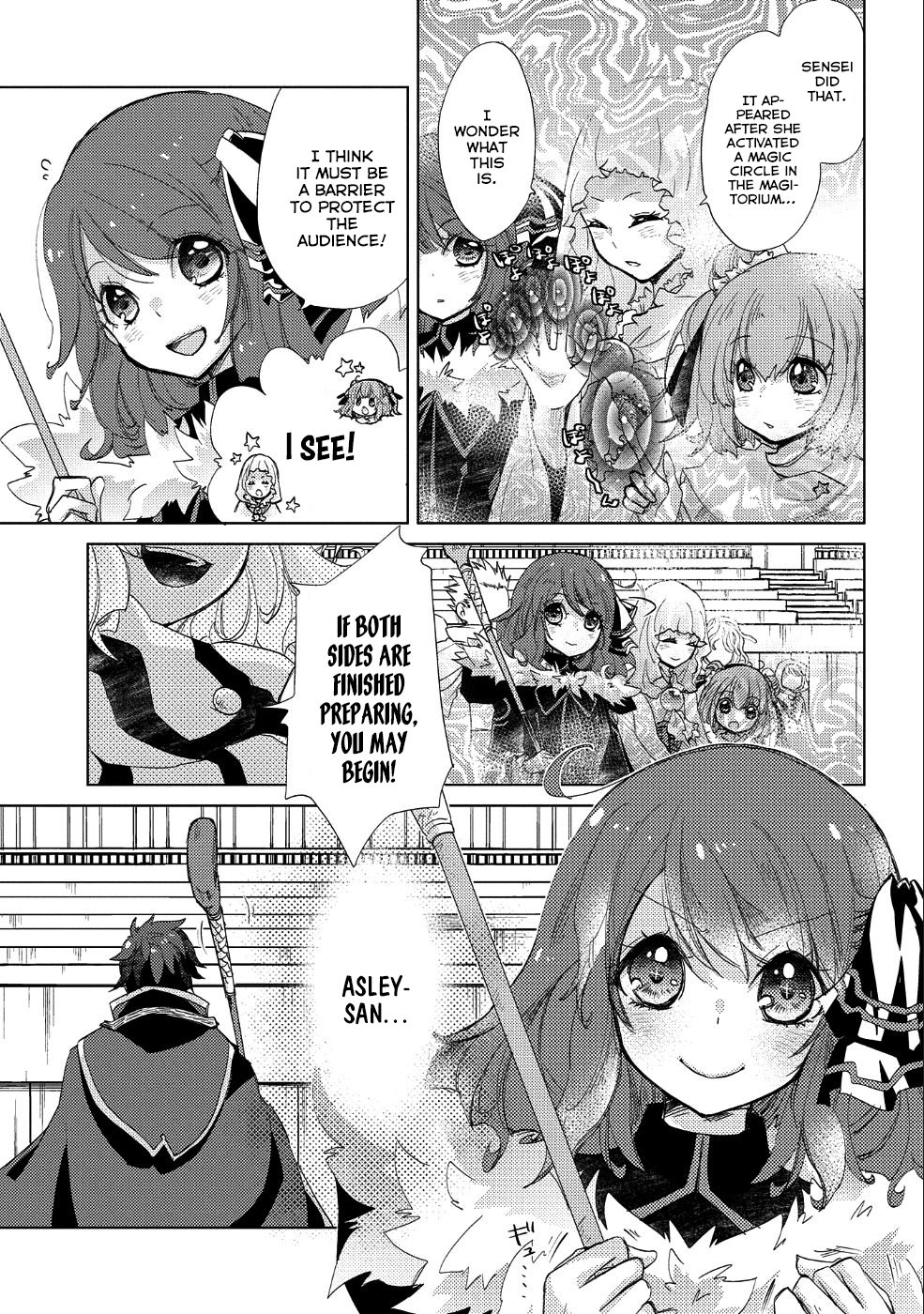 Yuukyuu no Gusha Asley no, Kenja no Susume Chapter 20 11